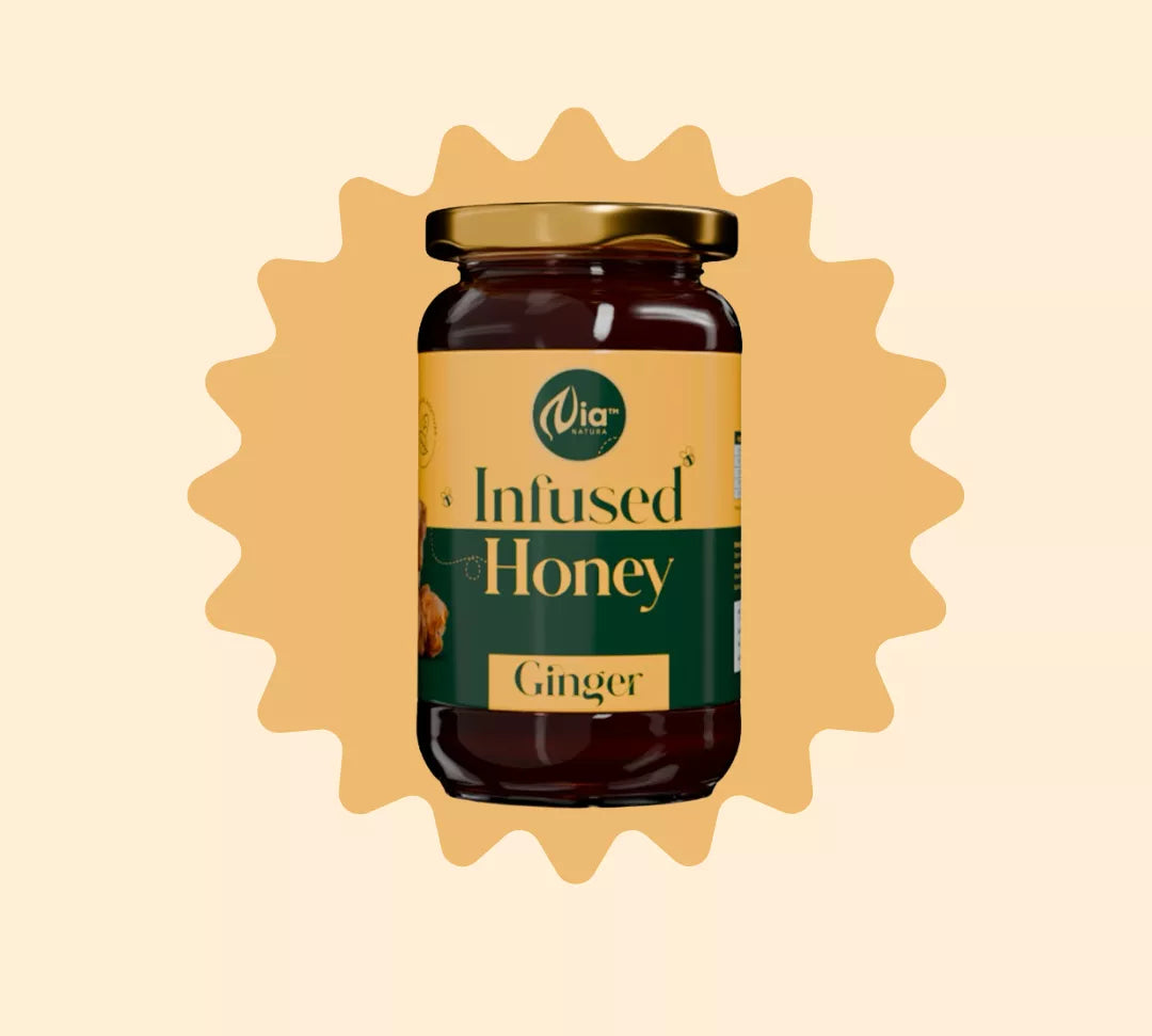 Nia Natura Infused Ginger Honey | Grocsy