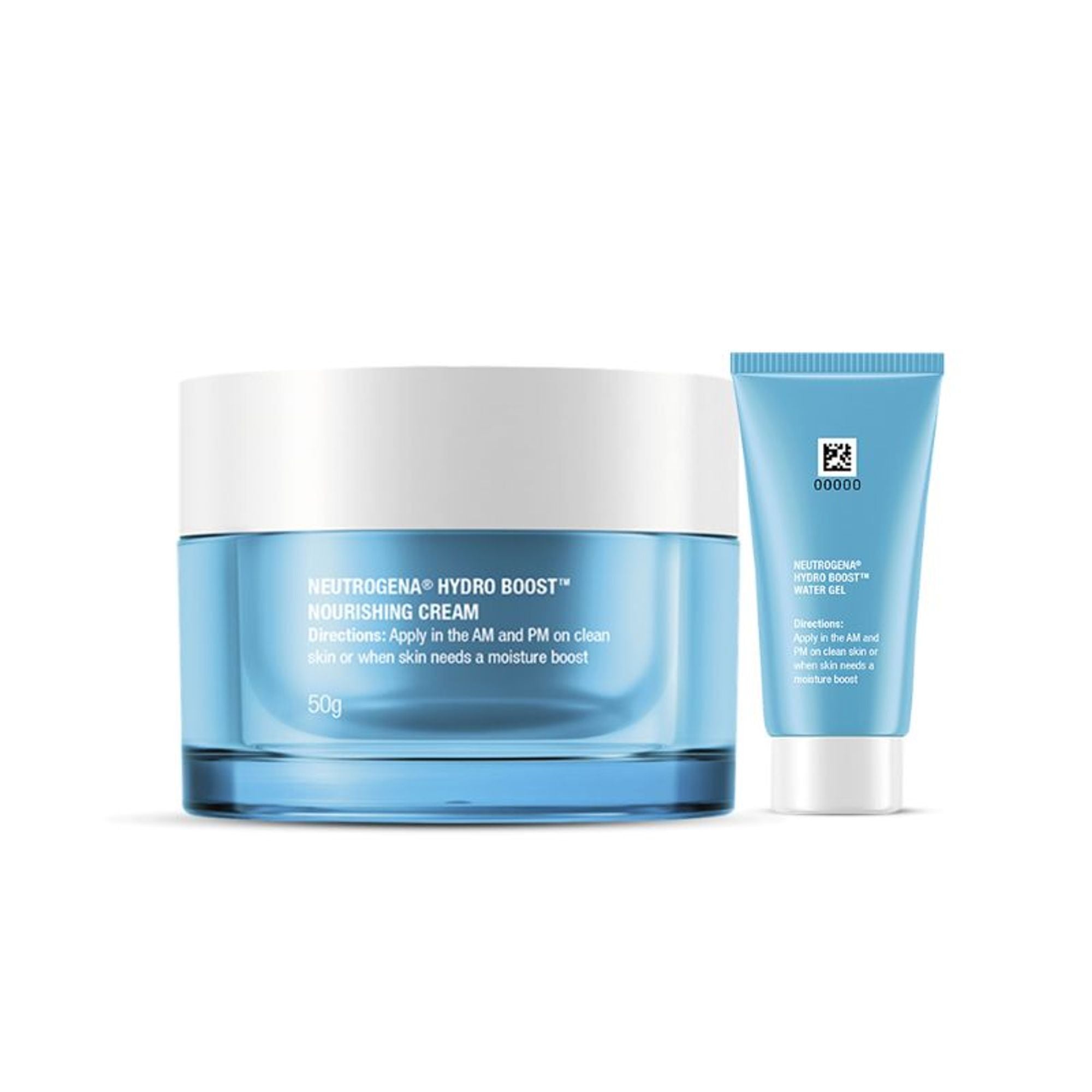 Neutrogena Dry Skin Moisturizer Home + Travel Combo | Grocsy
