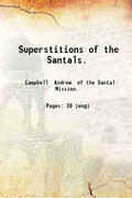 Superstitions Of The Santals - Gyan Books | Grocsy