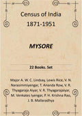 Census of India 1871-1951: MYSORE - Gyan Books | Grocsy