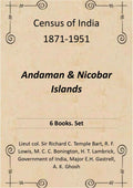 Census of India 1871-1951: Andaman & Nicobar Islands - Gyan Books | Grocsy