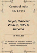 Census of India 1871-1951: Punjab, Himachal Pradesh, Delhi & Haryana - Gyan Books | Grocsy
