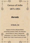 Census of India 1871-1951: Baroda - Gyan Books | Grocsy