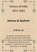 Census of India 1871-1951: Jammu & Kashmir - Gyan Books | Grocsy