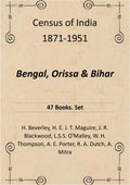 Census of India 1871-1951: Bengal, Orissa & Bihar - Gyan Books | Grocsy