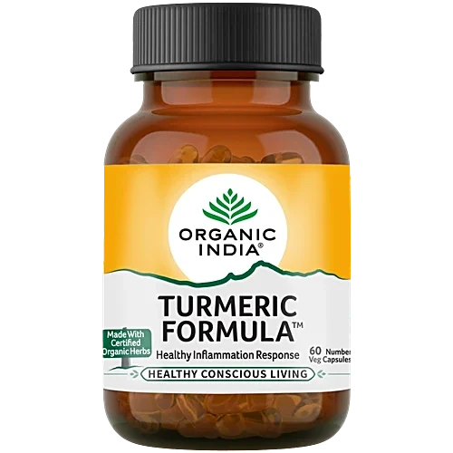 Organic India Turmeric Formula 60 Cap