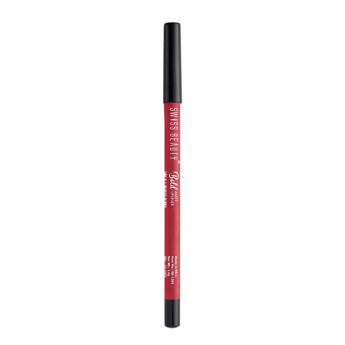 Swiss Beauty Bold Matt Lip Liner Pencil, Long-lasting , Matte Finish , Non-Drying - 13 Sandy Pink | Grocsy