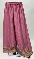 Lorenvalley Multicolor Chinon Embroidery With Sequince Work Salwar Kameez Stitched | Grocsy