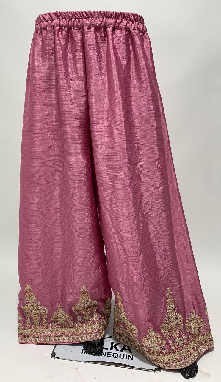 Lorenvalley Multicolor Chinon Embroidery With Sequince Work Salwar Kameez Stitched | Grocsy