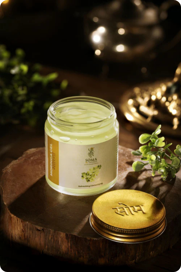 Soma Naturals Moringa Gel | Grocsy