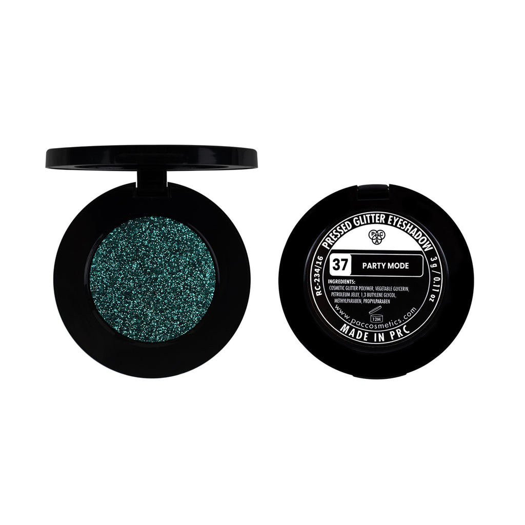 PAC Studio Pressed Glitter Eyeshadow - 37 Party Mode | Grocsy