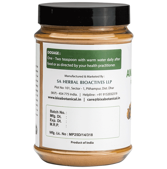 Bixa Botanical Anantmool Powder | Grocsy