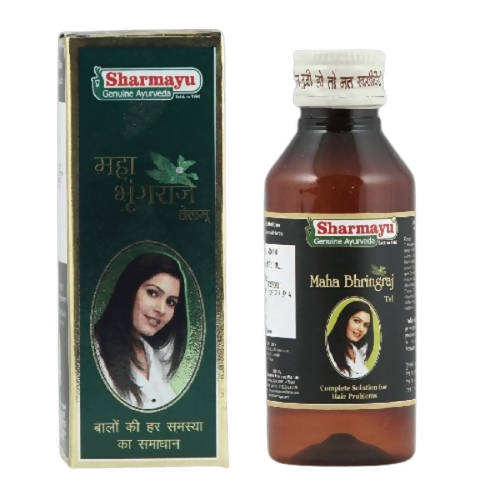 Sharmayu Ayurveda Maha Bhringraj Tel | Grocsy
