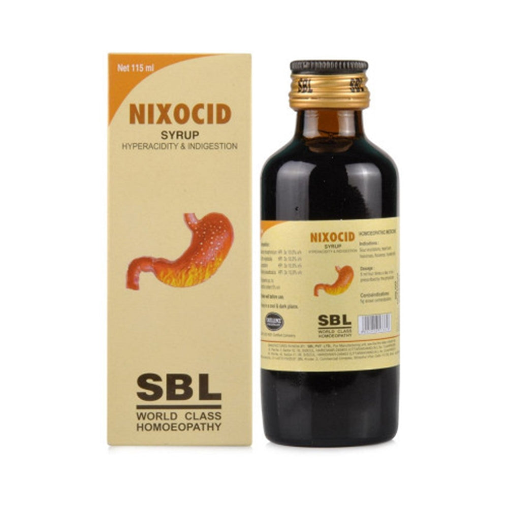 SBL Homeopathy Nixocid Syrup | Grocsy