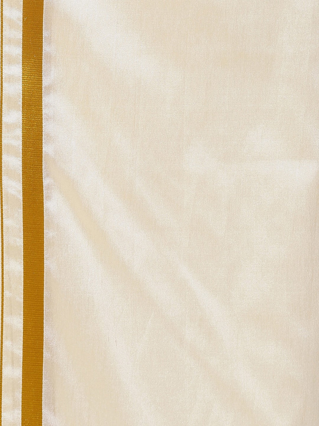 Sethukrishna Men Cream Solid Readymade Dhoti | Grocsy