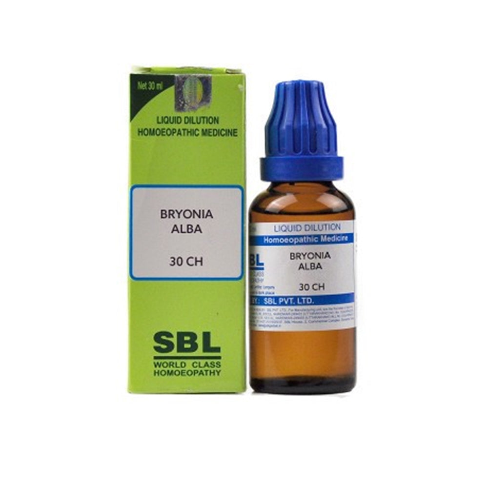SBL Homeopathy Bryonia Alba Dilution | Grocsy