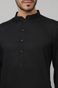 Stem Embroidery Cotton Kurta by Hilo Design | Grocsy