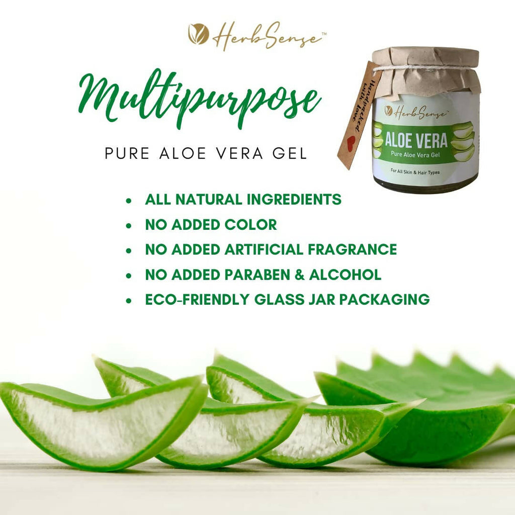 Herbsense Aloe Vera Gel | Grocsy