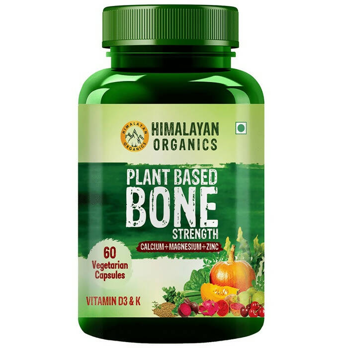 Himalayan Organics Plant Based Bone Strength Capsules | Grocsy