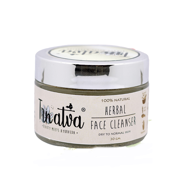 Trnatva Herbal Face Cleanser for Dry to Normal Skin | Grocsy