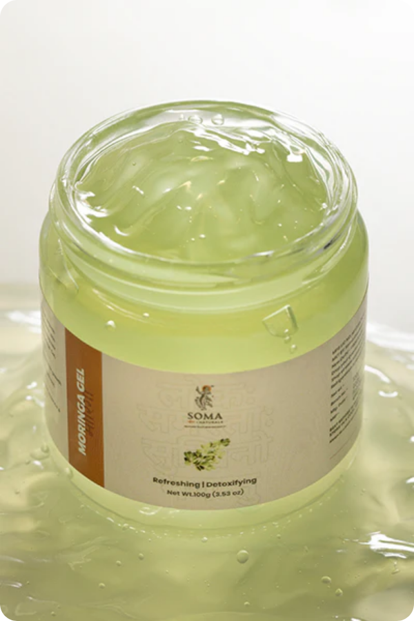 Soma Naturals Moringa Gel | Grocsy