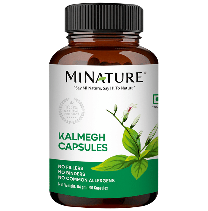Minature Kalmegh Capsules | Grocsy