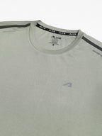 Alcis Men Drytech+ Anti-Static Slim-Fit Round Neck Running T-Shirt | Grocsy