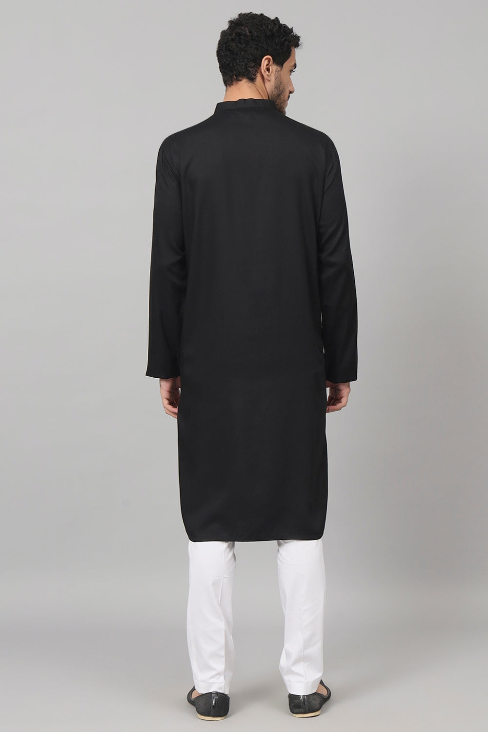 Stem Embroidery Cotton Kurta by Hilo Design | Grocsy