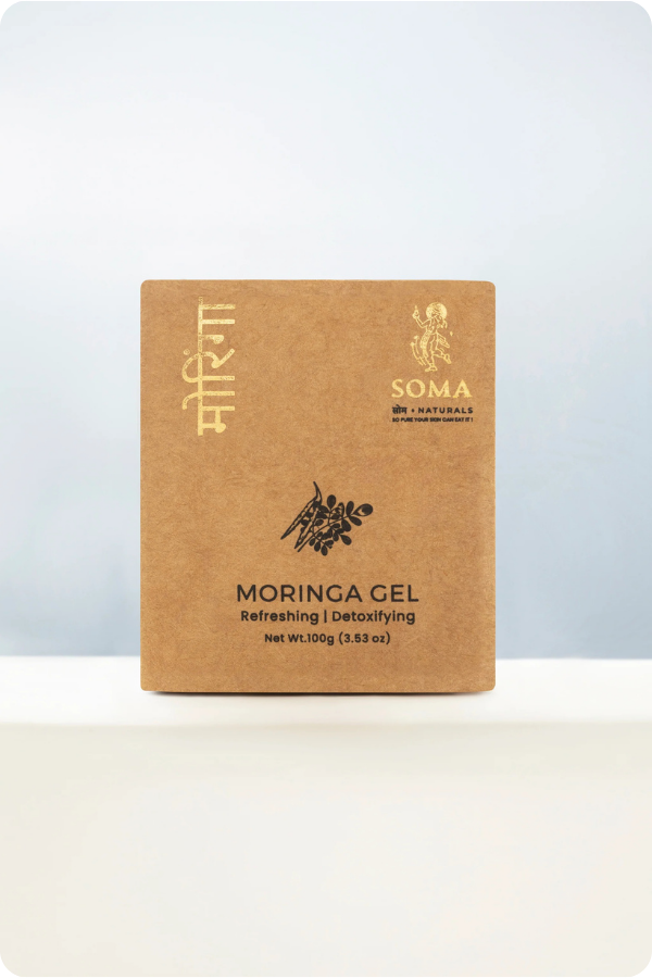 Soma Naturals Moringa Gel | Grocsy