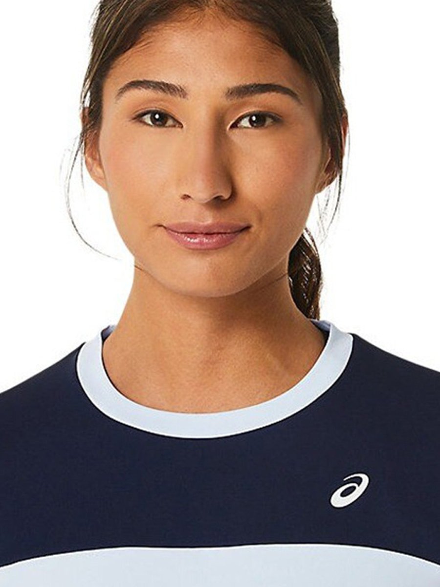 ASICS Court SS Short Sleeves Tennis T-shirts | Grocsy