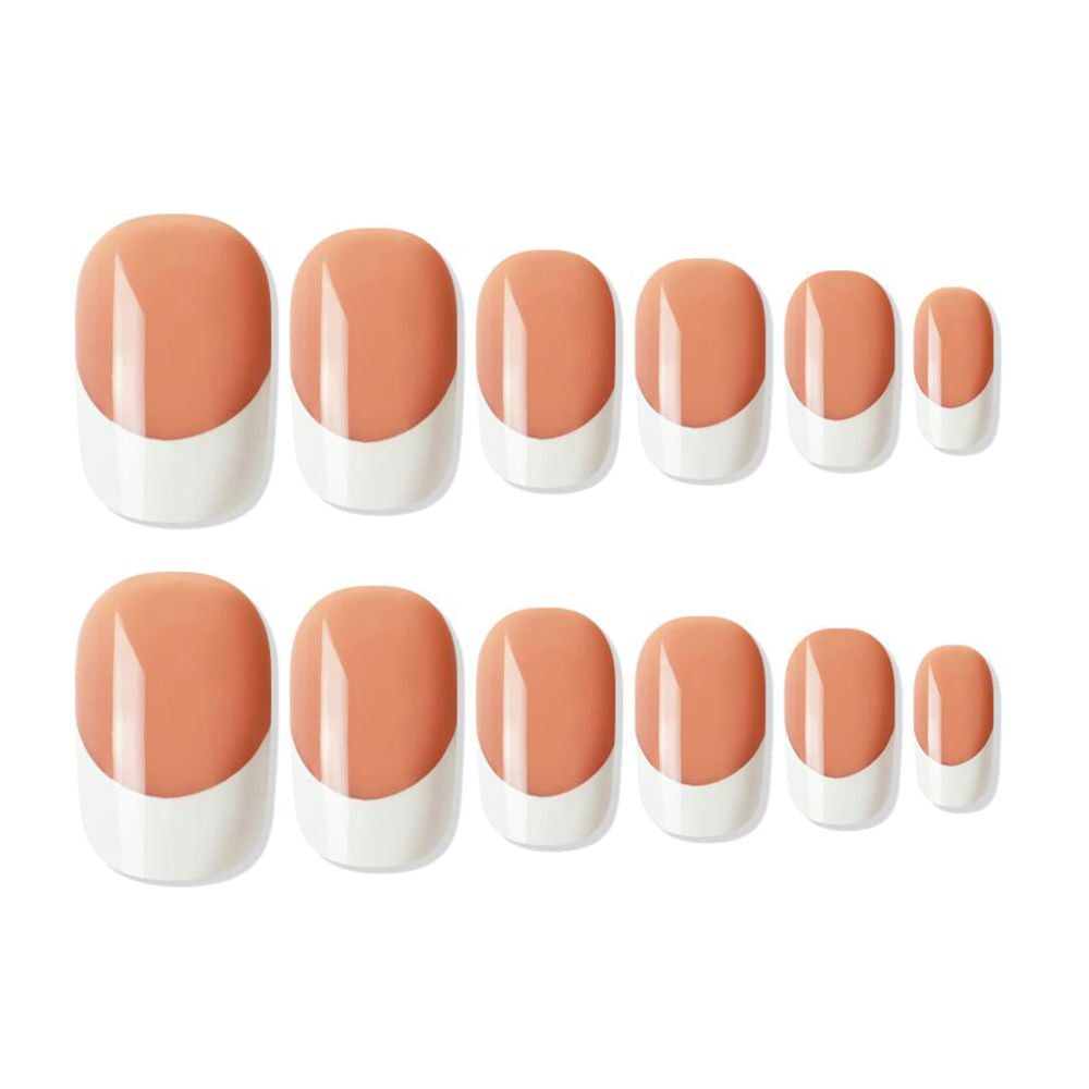 Shills Professional Reusable Press On Nails French Square - SPN727 | Grocsy
