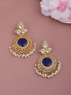 Shoshaa Woman Gold-Toned Contemporary Drop Earrings | Grocsy