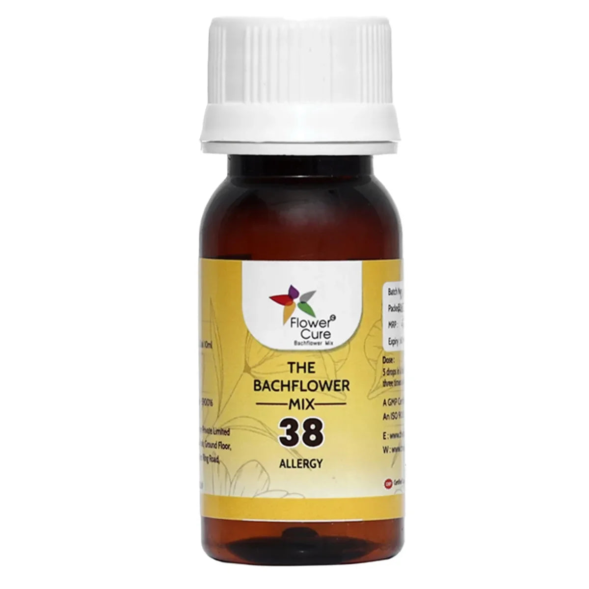 Bach Flower Mix 38 Allergy Drop | Grocsy