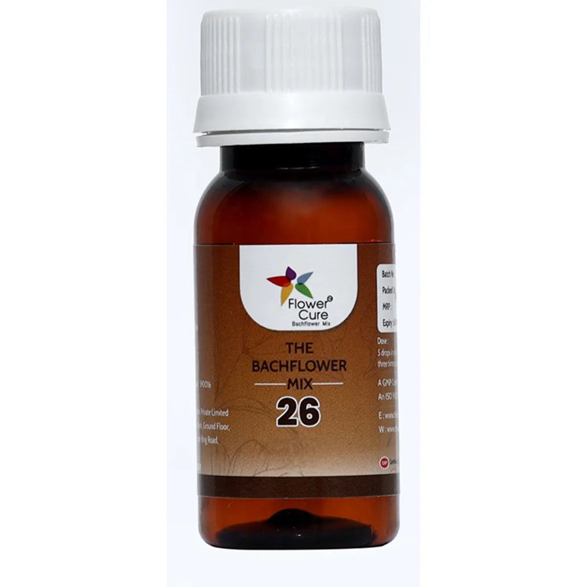 Bach Flower Mix 26 Drops | Grocsy
