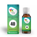 Bach Flower Mix 40 Performance Anxiety Drop | Grocsy