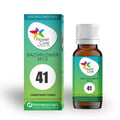 Bach Flower Mix 41 Commitment Phobia Drop | Grocsy