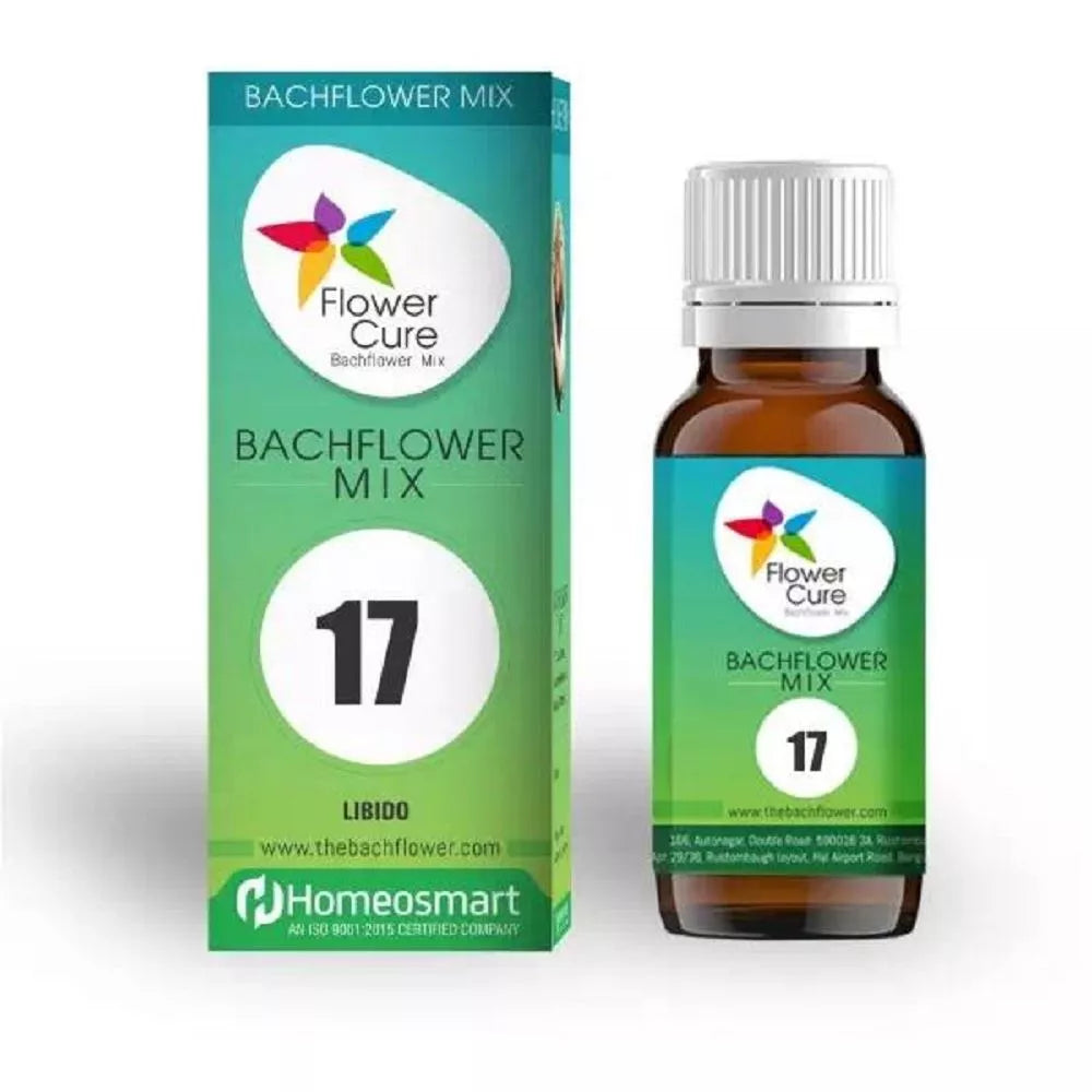 Bach Flower Mix 17 Libido | Grocsy
