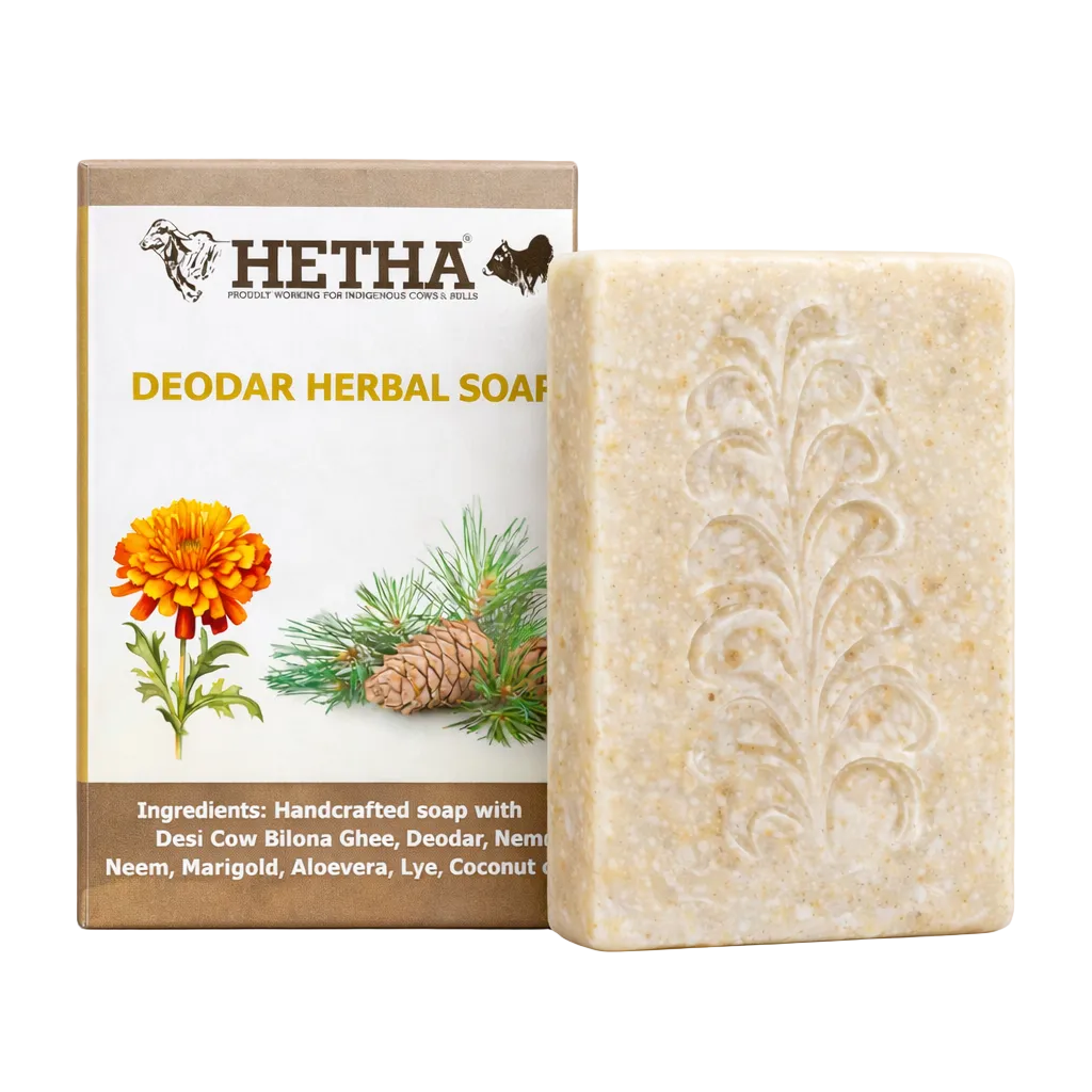 Hetha Deodar Herbal Soap | Grocsy