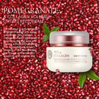 The Face Shop Pomegranate & Collagen Volume Lifting Eye Cream - Korean Skincare | Grocsy