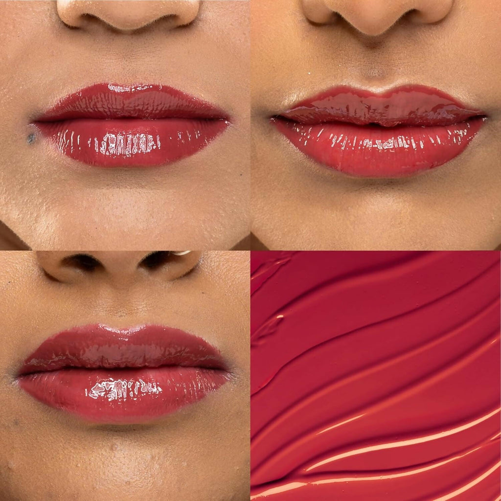 The Skin Diet Company Lip Barrier Tint Pink Affair - Brick Red | Grocsy