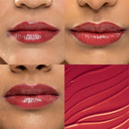 The Skin Diet Company Lip Barrier Tint Pink Affair - Brick Red | Grocsy