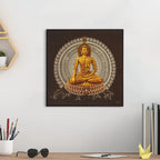 Tehzeeb Creations Golden Embossed Wall Painting | Grocsy