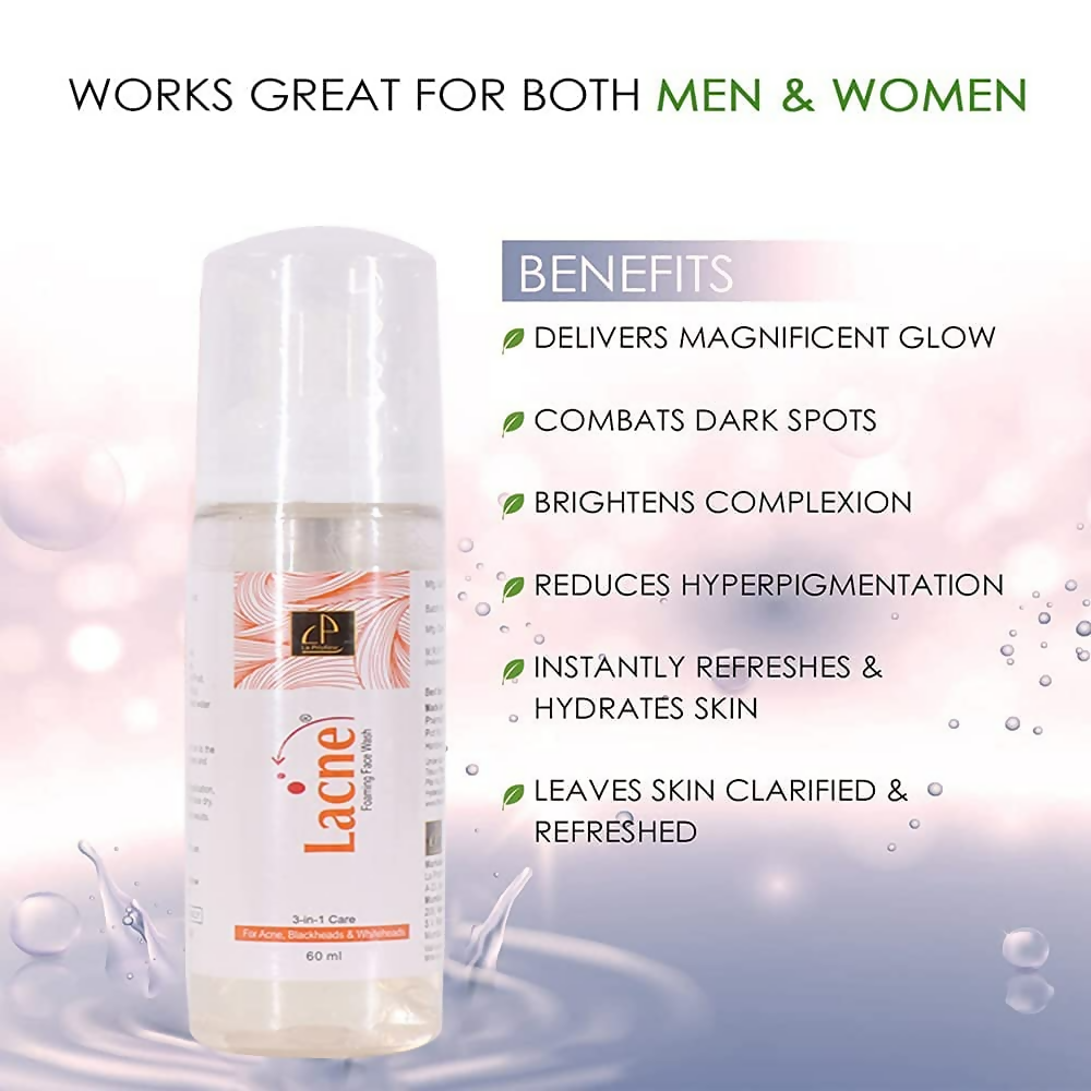 La Pristine Lacne Foaming Face Wash | Grocsy