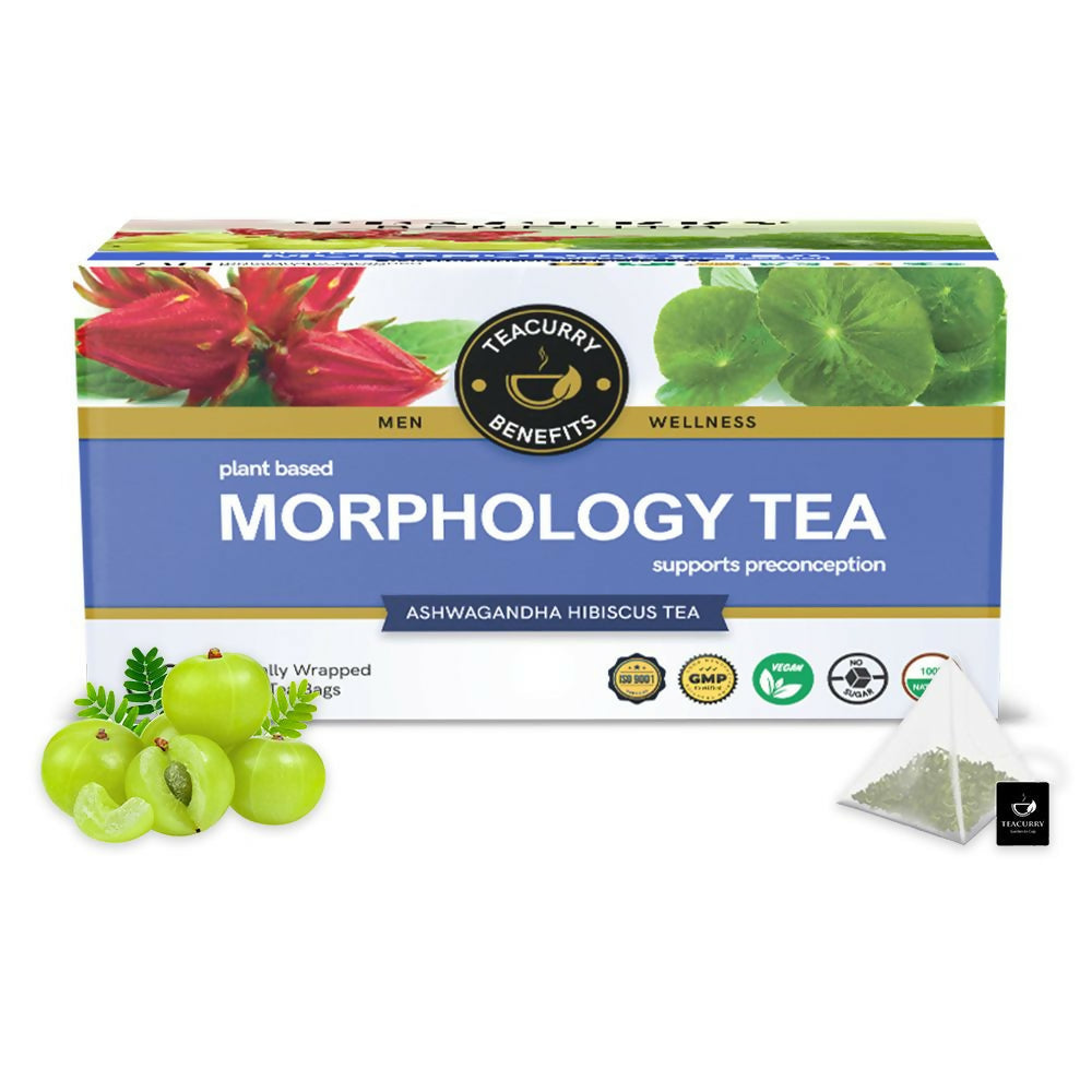 Teacurry Morphology Tea For Men | Grocsy