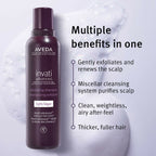 Aveda Invati Hairfall Control Light Exfoliating & Thickening Shampoo | Grocsy