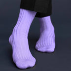 Socksoho Luxury Men Socks Lavender Edition | Grocsy