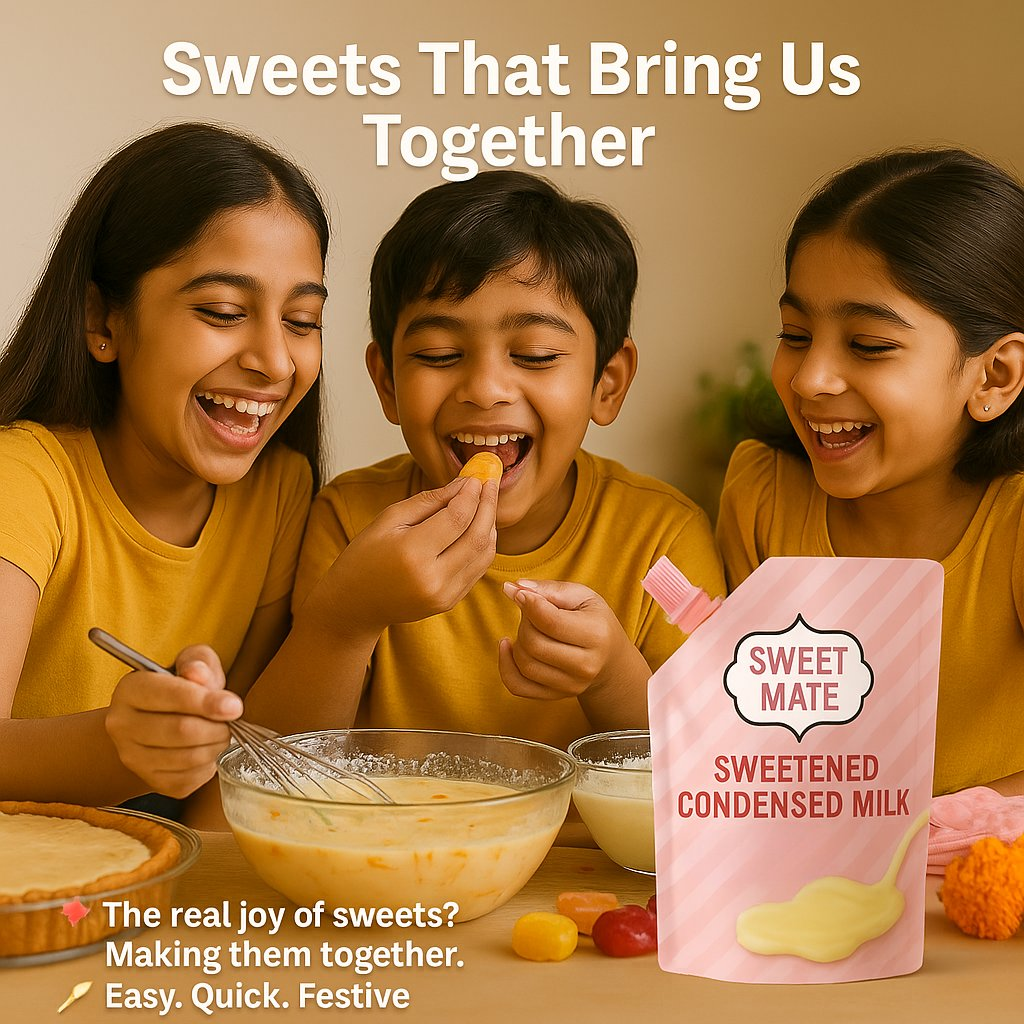 Confect Sweet Mate Milk 190 gm | Grocsy