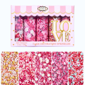 Confect Valentine Sprinkles | 11 Edible Decoration for Baking & Dessert | Grocsy