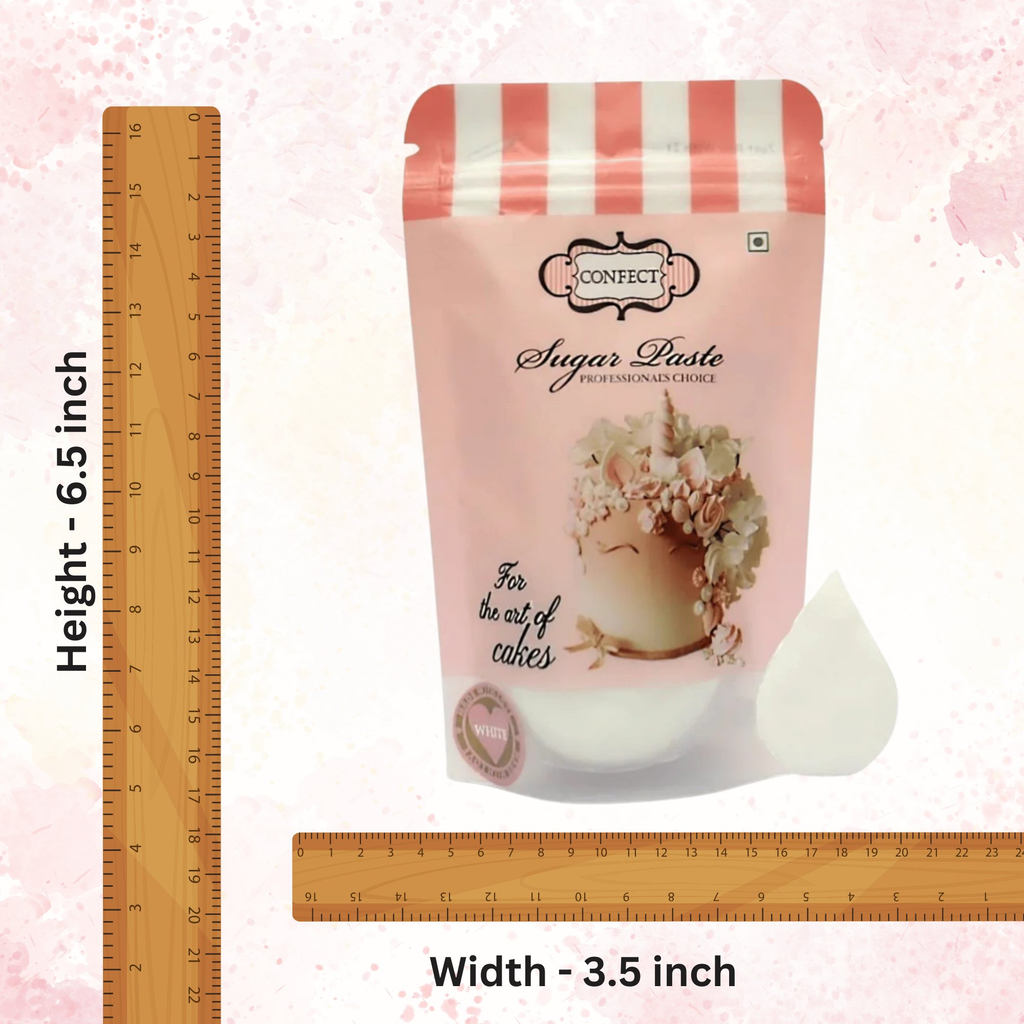 Confect White Fondant | Edible Sugarpaste | Grocsy