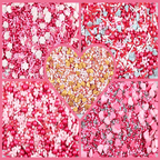 Confect Valentine Sprinkles | 11 Edible Decoration for Baking & Dessert | Grocsy